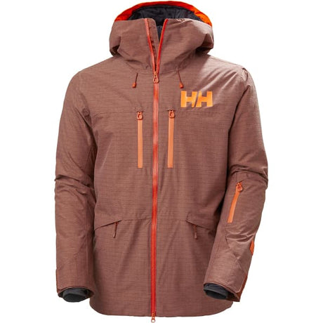 Helly Hansen Men's Garibaldi 2.0 Insulated Ski Jacket Skijakke Herre - Redwood -
