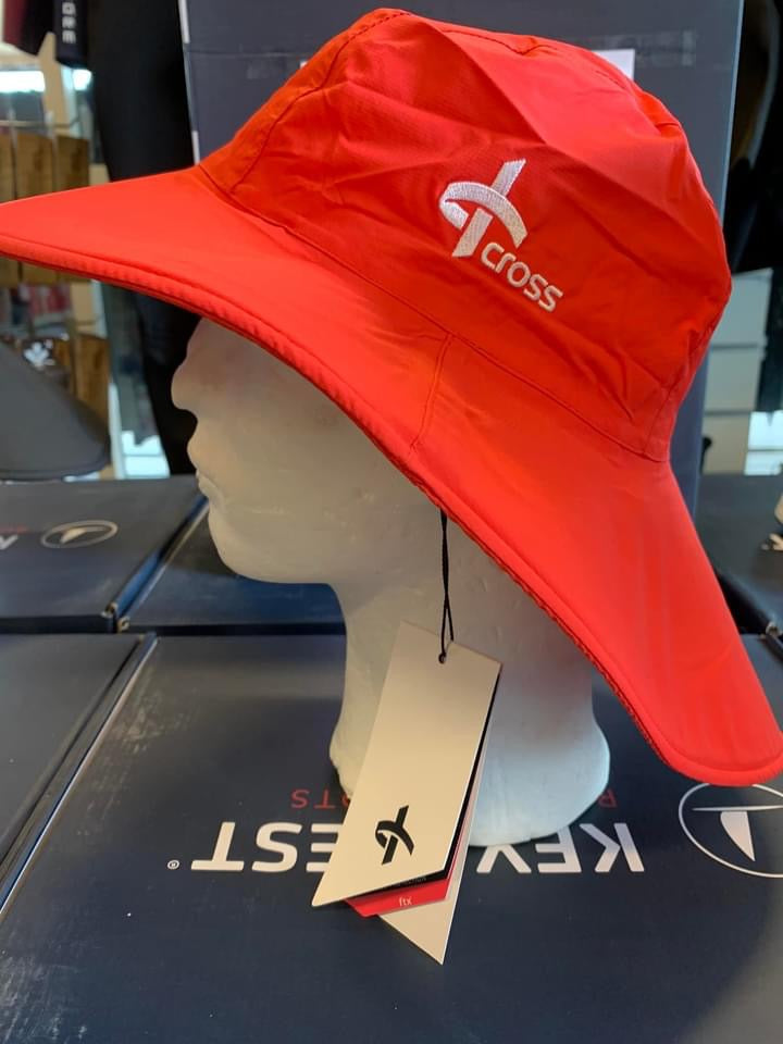 Cross Sportswear Unisex Storm Hat - Red -