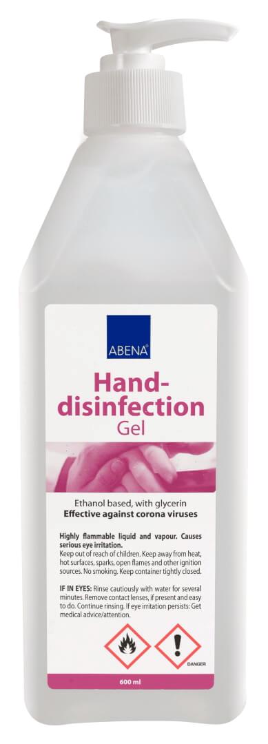 Hånddesinfektion Gel 600 ml -
