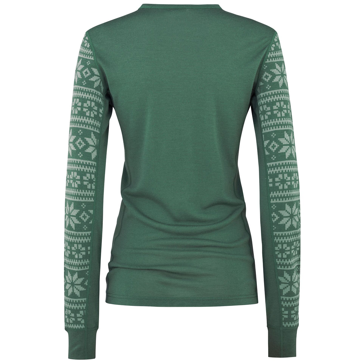 Kari Traa Knute Long Sleeve Skiundertrøje Dame - Murk Green -