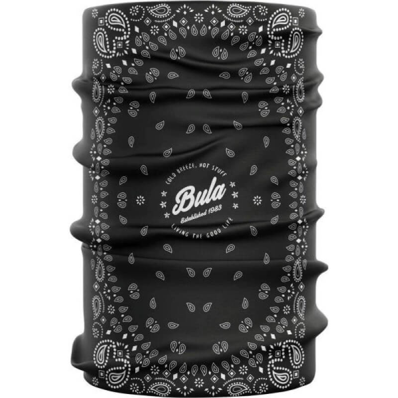 Bula Vector Tube Halsedisse - Raven - Raven One-size