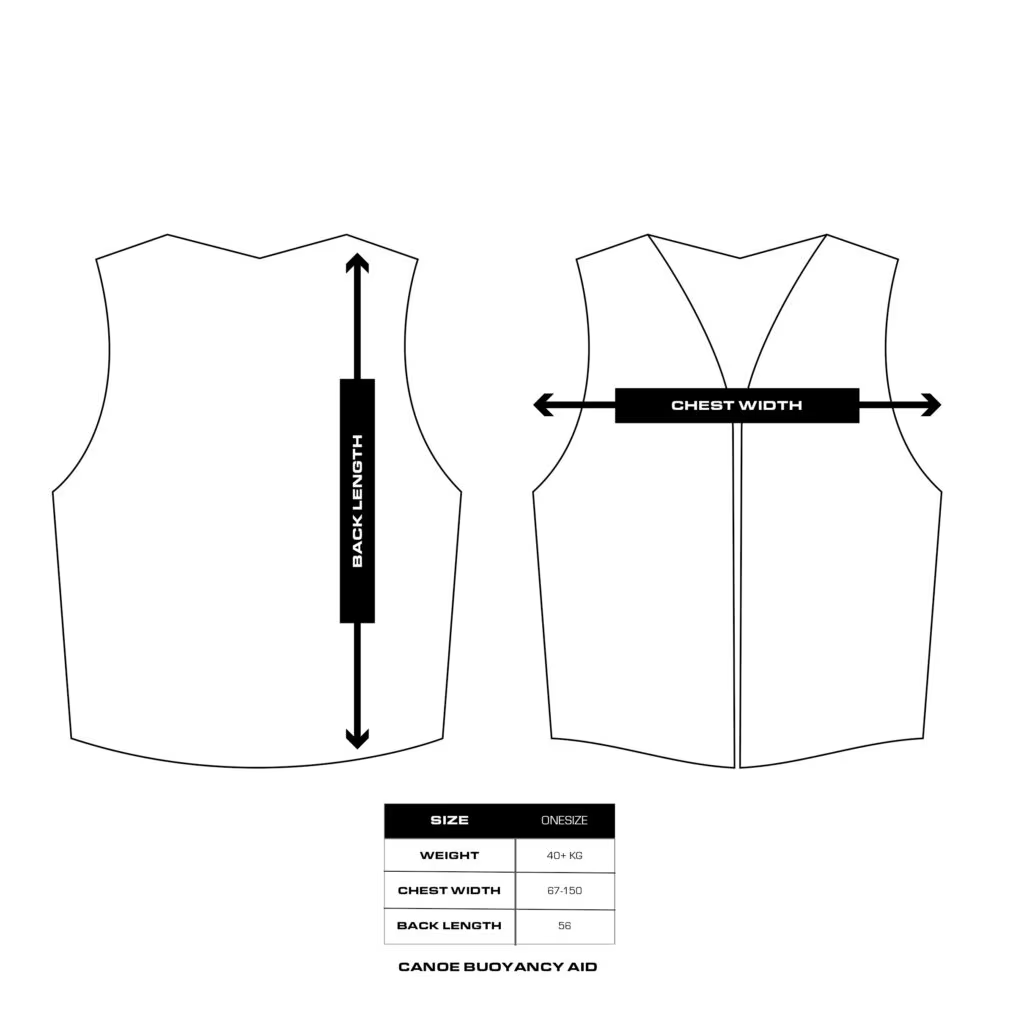 Baltic Canoe Svømmevest -