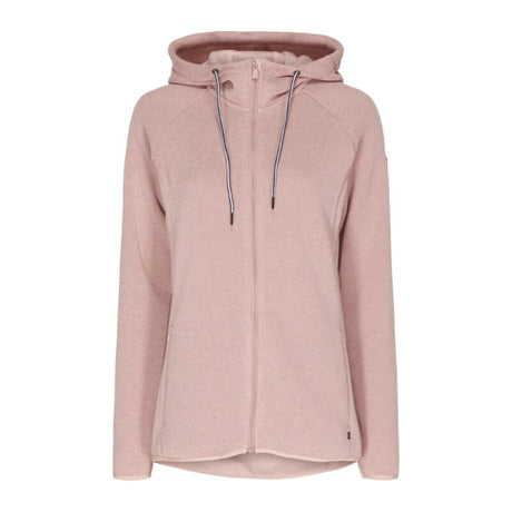 Sea Ranch Bea Fleece Jakke Dame - Lys Mauve