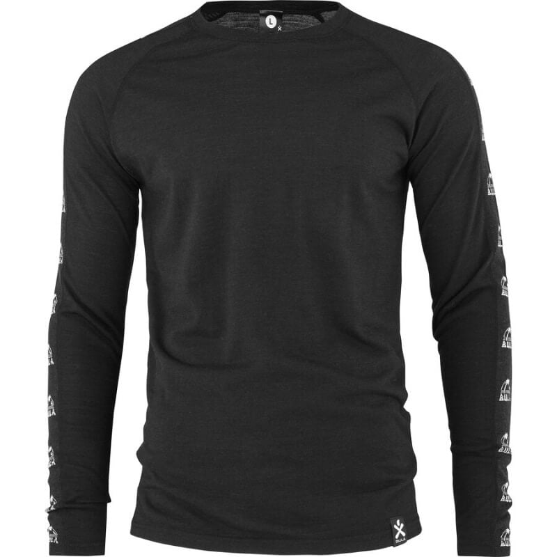 Bula Tape Merino Crew Skiundertrøje Herre -