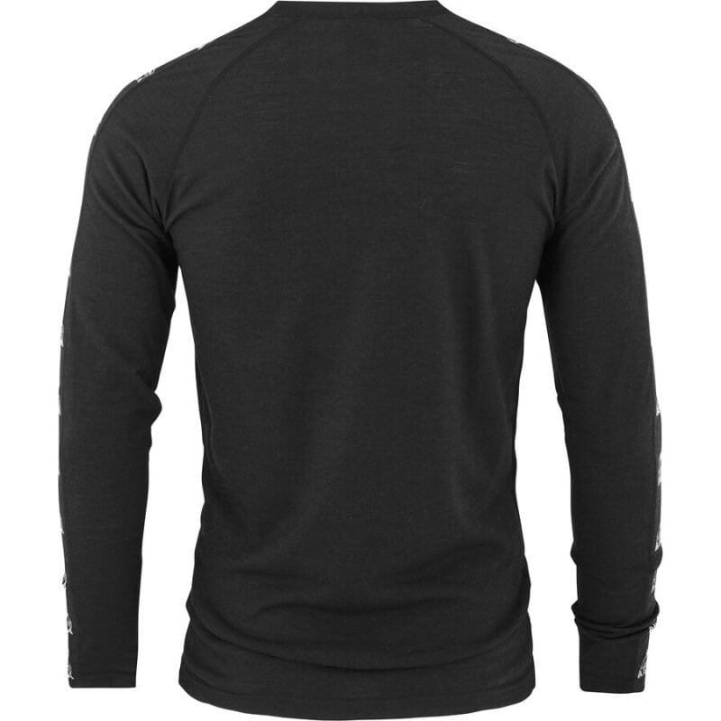 Bula Tape Merino Crew Skiundertrøje Herre -