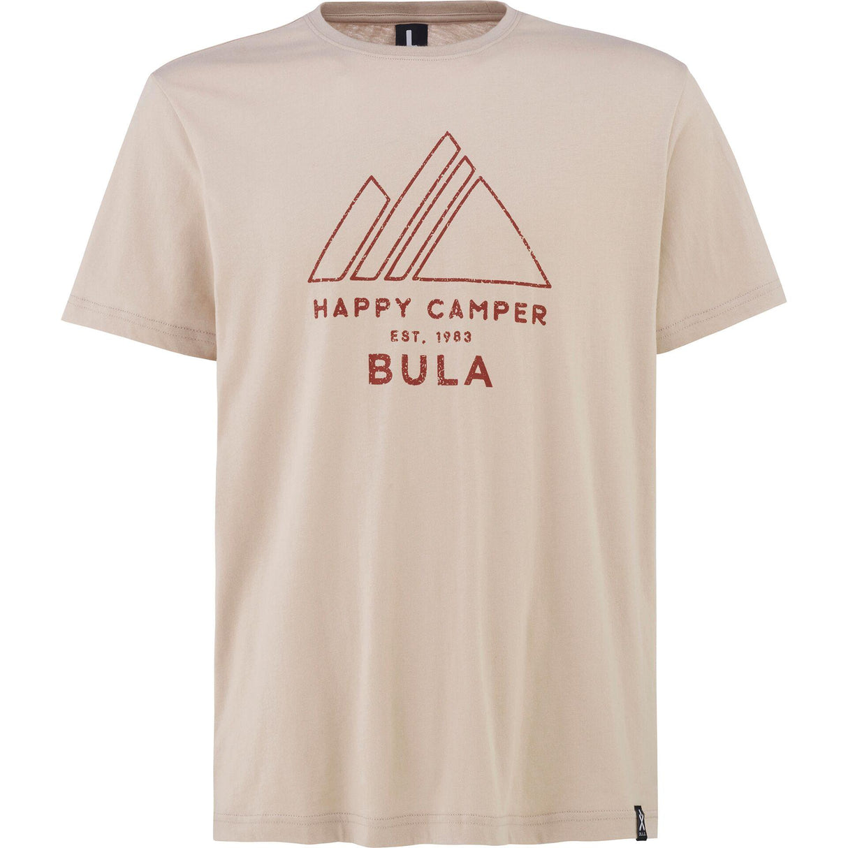 Bula Camper T-Shirt - Chalk