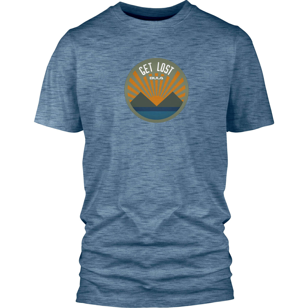 Bula Lull T-shirt - Blå -