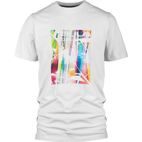 Bula Palm T-shirt - Hvid -