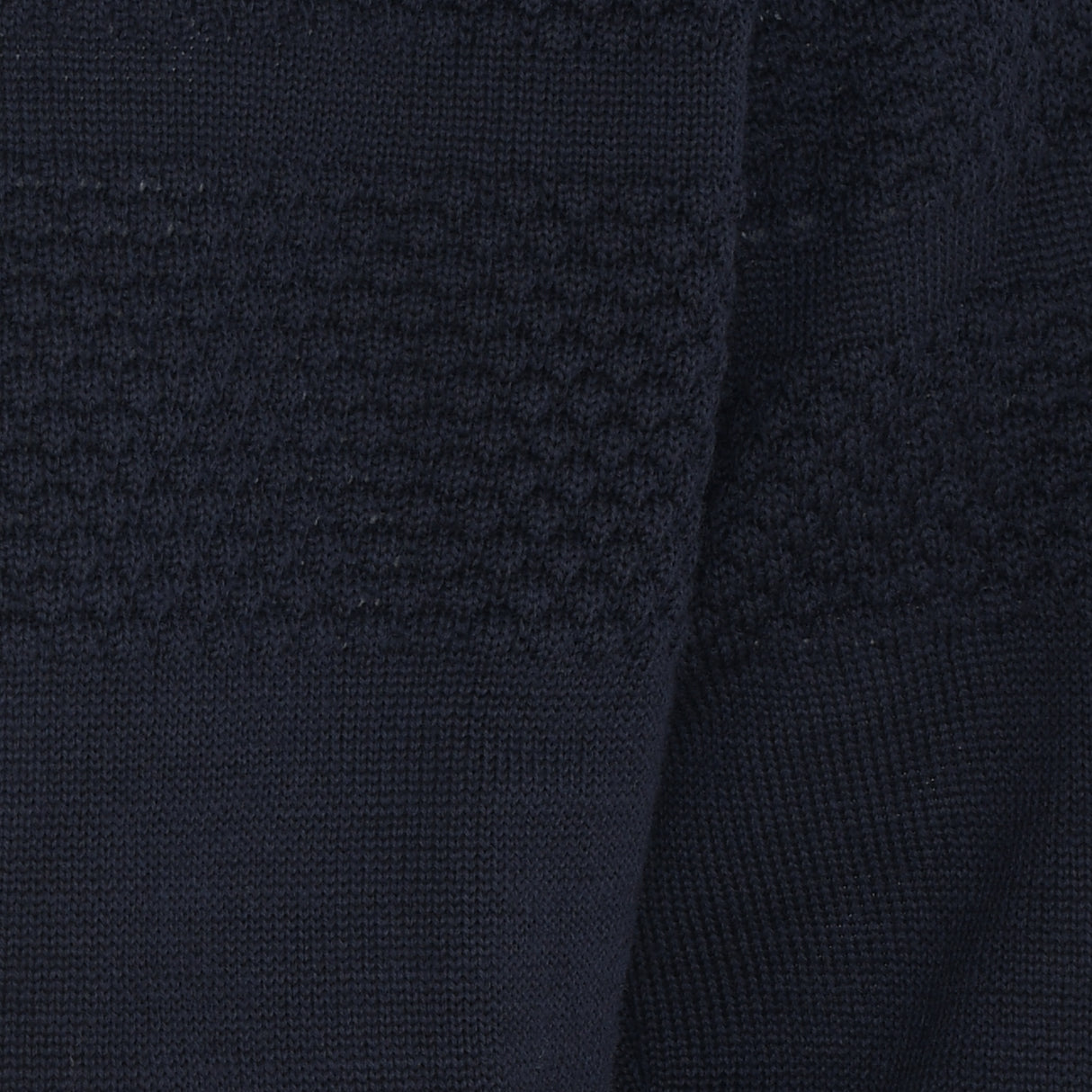 Clipper Saltum Cardigan Stand Up Collar Zip Sømandstrøje - Captain Navy -