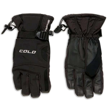 Cold Ischgl Handsker - Sort - Sort