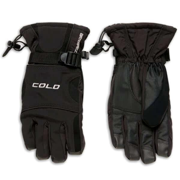 Cold Ischgl Handsker - Sort - Sort