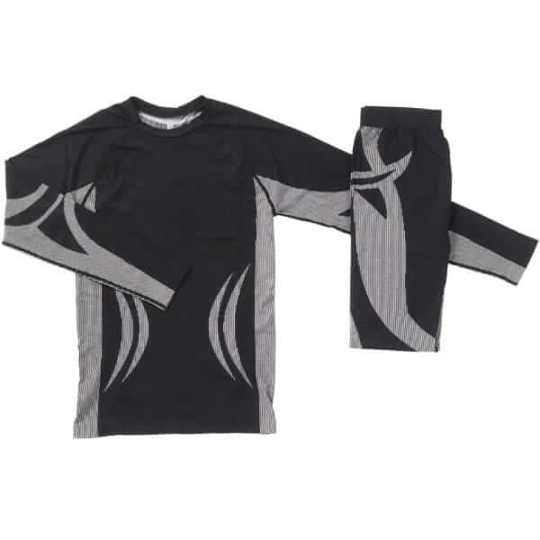 Cold Seamless Junior Skiundertøj Børn - Sort