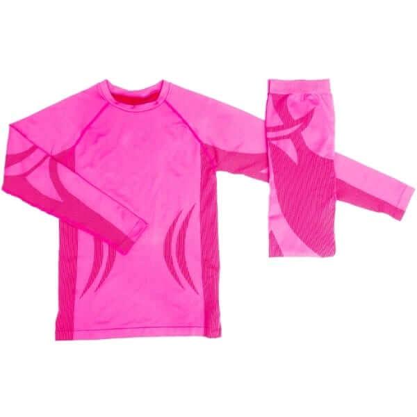 Cold Seamless Skiundertøj Dame - Pink -