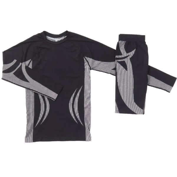 Cold Seamless Skiundertøj Dame - Sort - S M