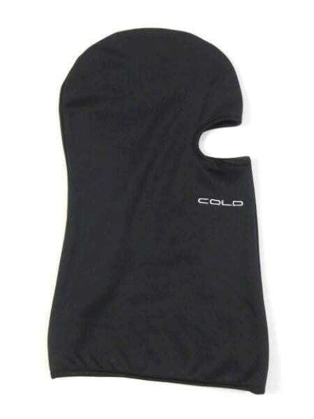 Cold Softshell Balaclava Jr. - Elefanthue Børn - Black Onesize