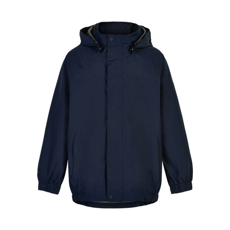 Color Kids Shell Jacket Recycled - Total Eclipse -