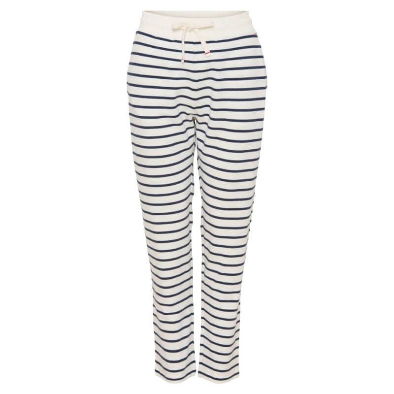 Sea Ranch Emily Sweat Pants - Perle/SR Navy -