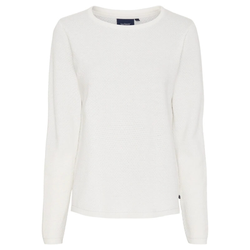 Sea Ranch Frida Bubble Knit - Pearl -