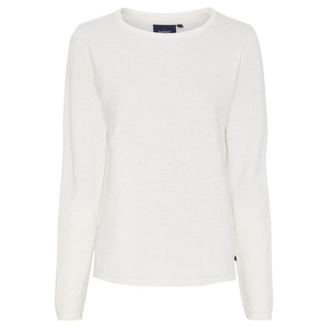 Sea Ranch Frida Bubble Knit - Pearl -