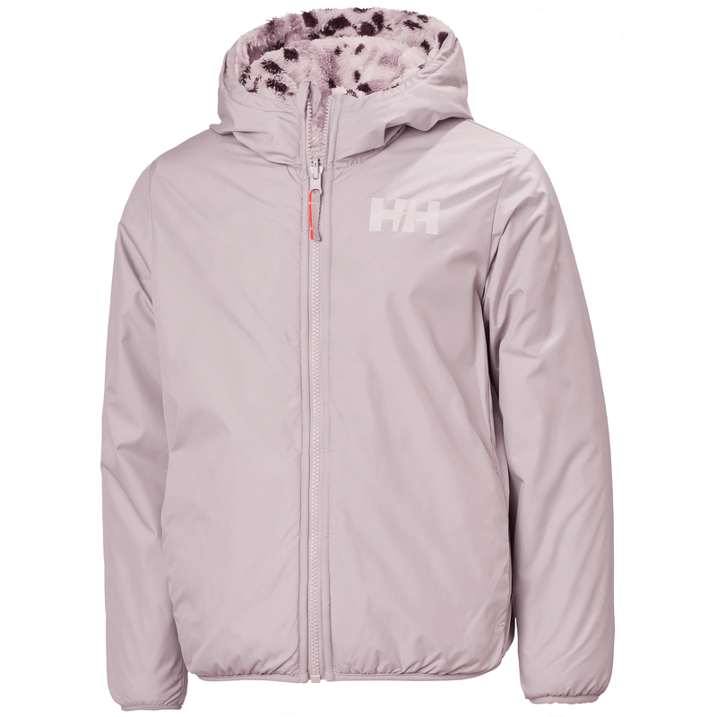 Helly Hansen Juniors' Champ Reversible Jacket Vendbar Jakke Børn - Dusty Syrin