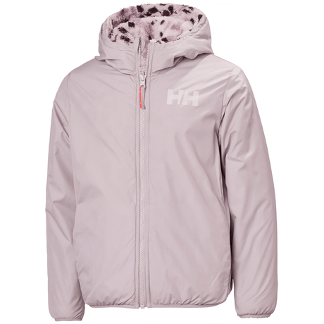Helly Hansen Juniors' Champ Reversible Jacket Vendbar Jakke Børn - Dusty Syrin