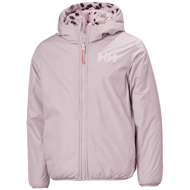 Helly Hansen Juniors' Champ Reversible Jacket Vendbar Jakke Børn - Dusty Syrin