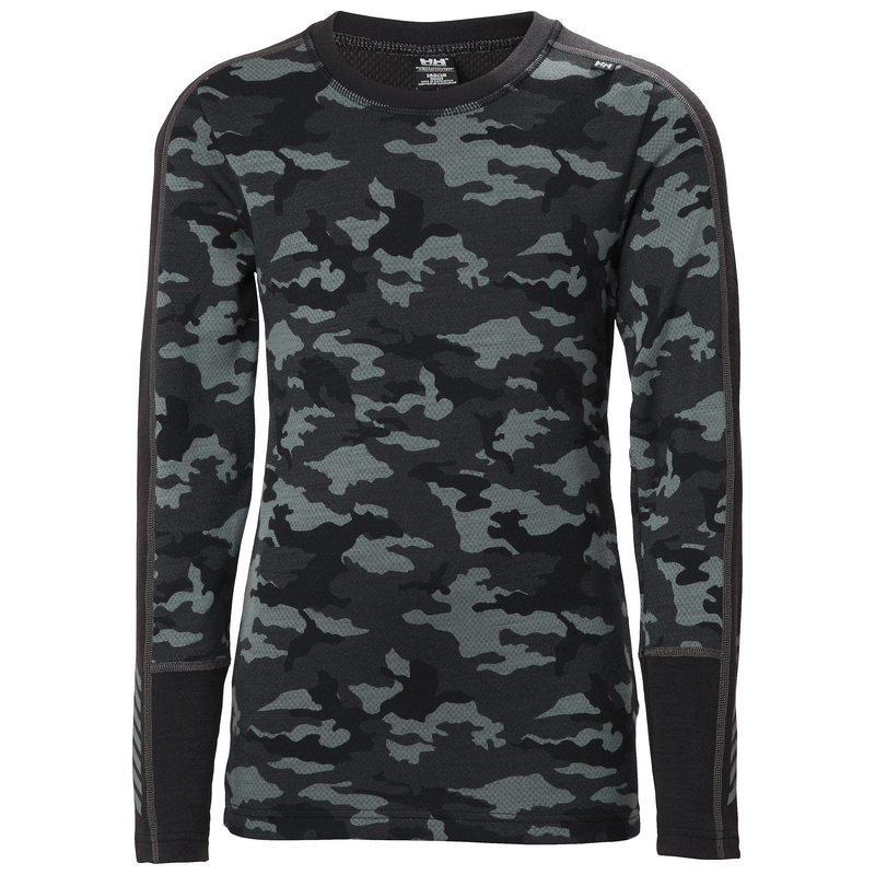Helly Hansen Juniors' Graphic LIFA® Merino Base Layer Set Skiundertøj Børn - Trooper -