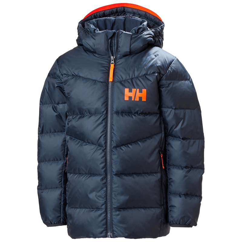 Helly Hansen JR Isfjord Down Mix Jacket - Navy -