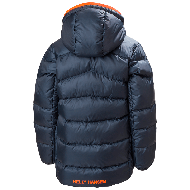 Helly Hansen JR Isfjord Down Mix Jacket - Navy -