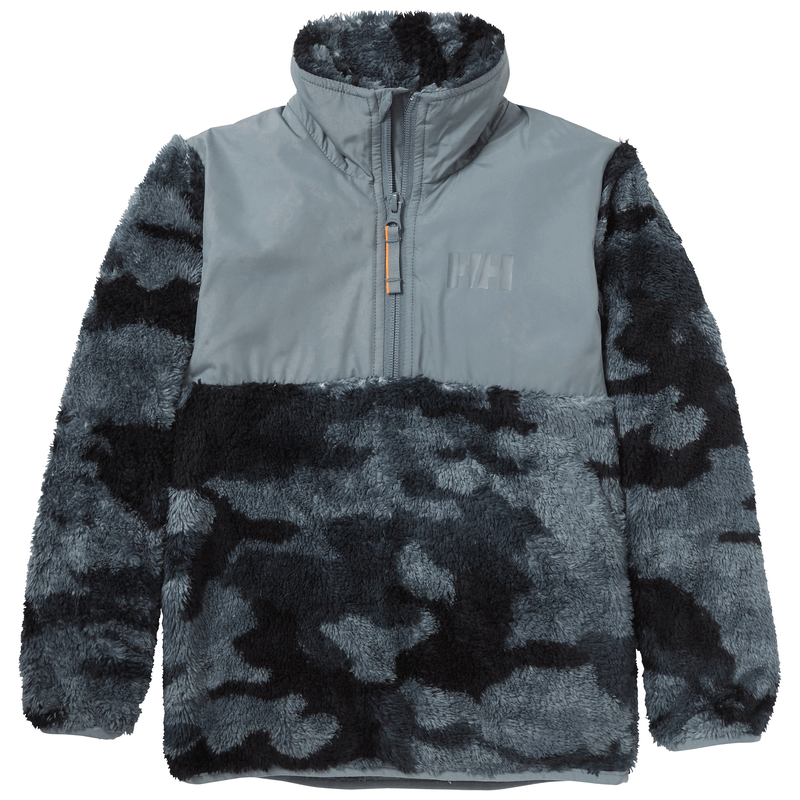 Helly Hansen Kids’ Champ 1/2 Zip Midlayer Fleecetrøje Børn - Trooper - Trooper