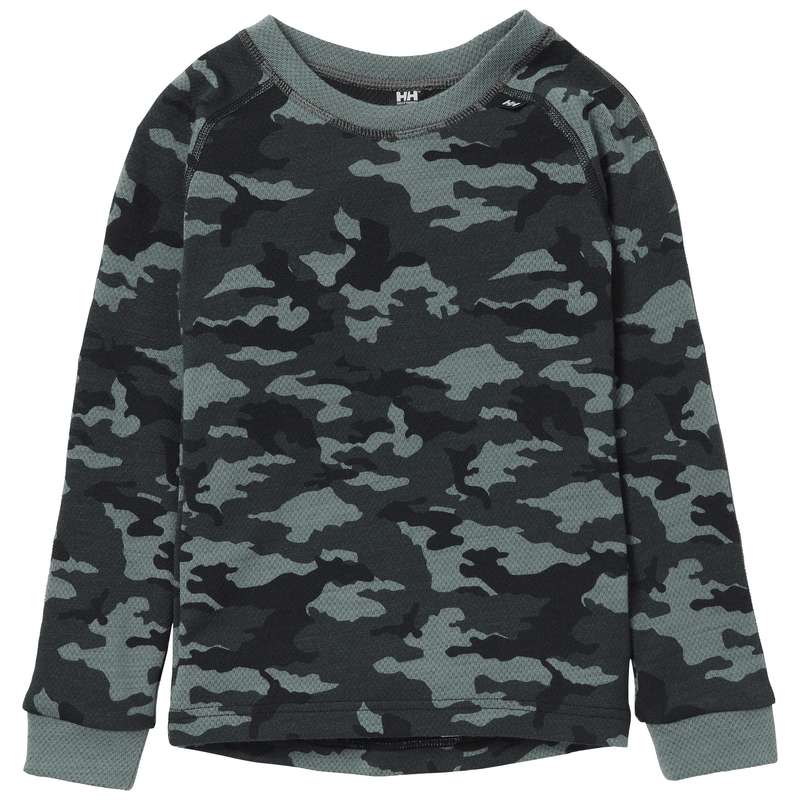 Helly Hansen Kids' HH Graphic LIFA® Merino Base Layer Set Skiundertøj Børn - Trooper -