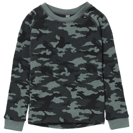 Helly Hansen Kids' HH Graphic LIFA® Merino Base Layer Set Skiundertøj Børn - Trooper -