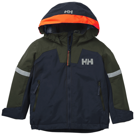 Helly Hansen Kids Legend Insulated Jacket Skijakke Børn - Navy -