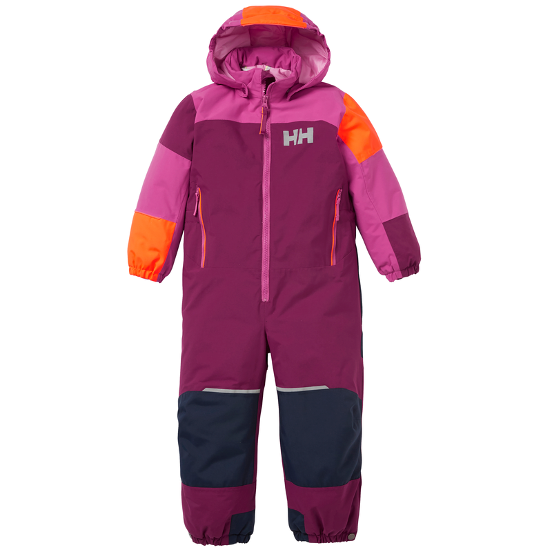 Helly Hansen Kids' Rider Insulated Snow Suit Flyverdragt Børn - Purple - Purple