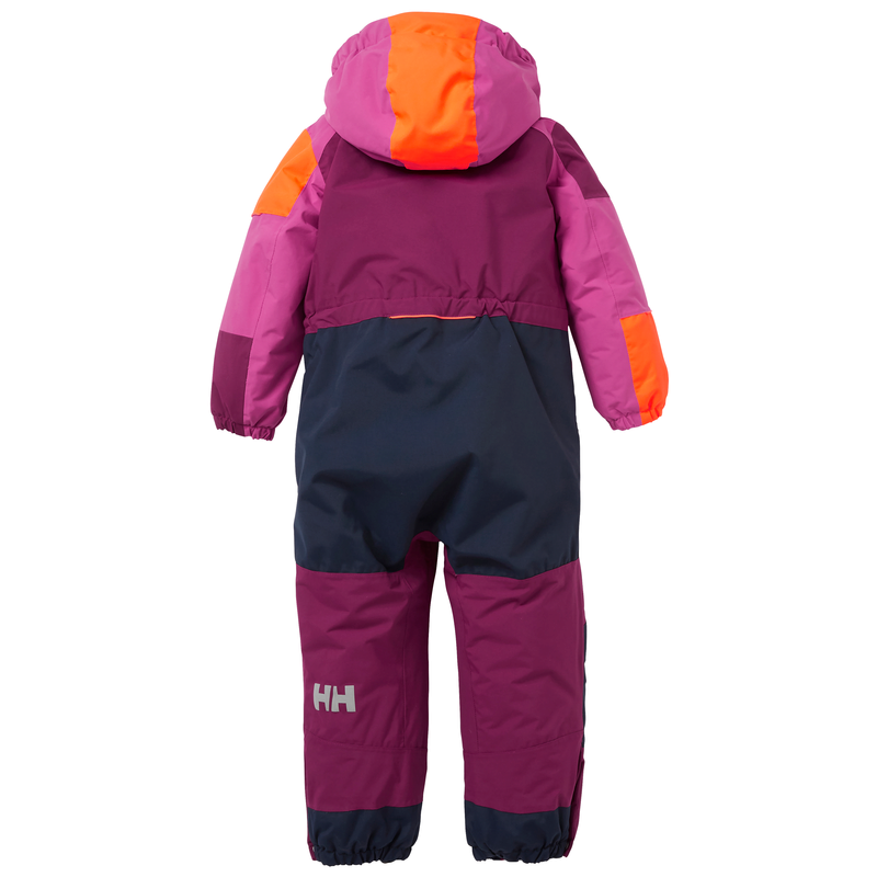 Helly Hansen Kids' Rider Insulated Snow Suit Flyverdragt Børn - Purple -