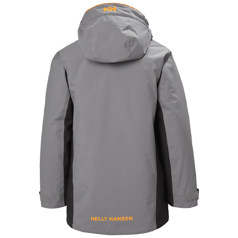 Helly Hansen Juniors' Level Ski Jacket Skijakke Børn - Black -