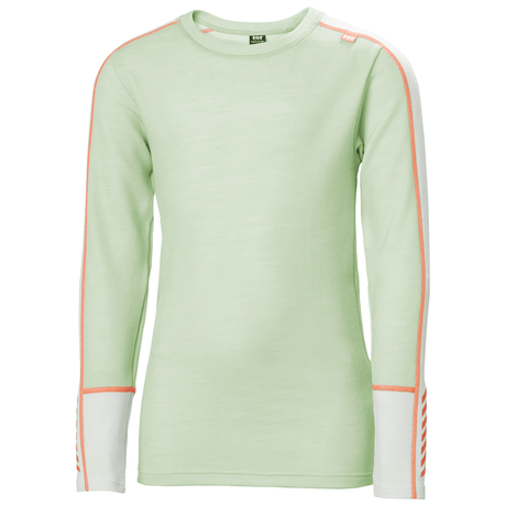 Helly Hansen Juniors' LIFA® Merino Midweight Base Layer Set Skiundertøj Børn - Powder Green -
