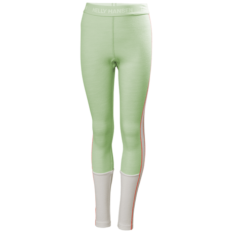 Helly Hansen Juniors' LIFA® Merino Midweight Base Layer Set Skiundertøj Børn - Powder Green -