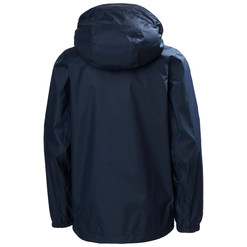 Helly Hansen Juniors' Urban Rain Jacket Regnjakke Børn - Navy -