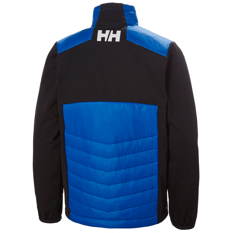 Helly Hansen JR Zebroid Hybrid Jacket Hybridjakke Børn - Amparo/Bleu -