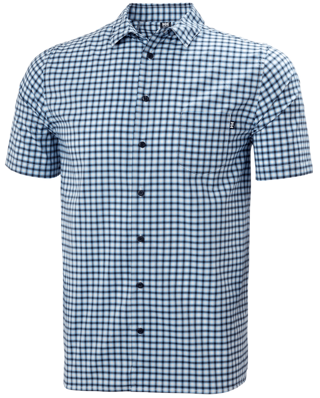 Helly Hansen QD Fjord Skjorte - Blå -