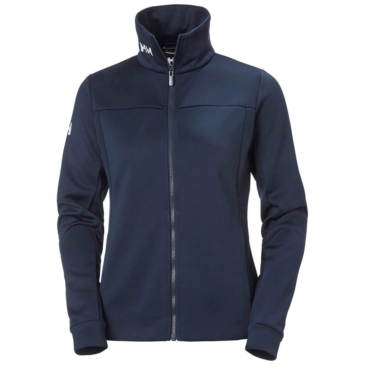 Helly Hansen W Crew Fleece Jakke - Navy -