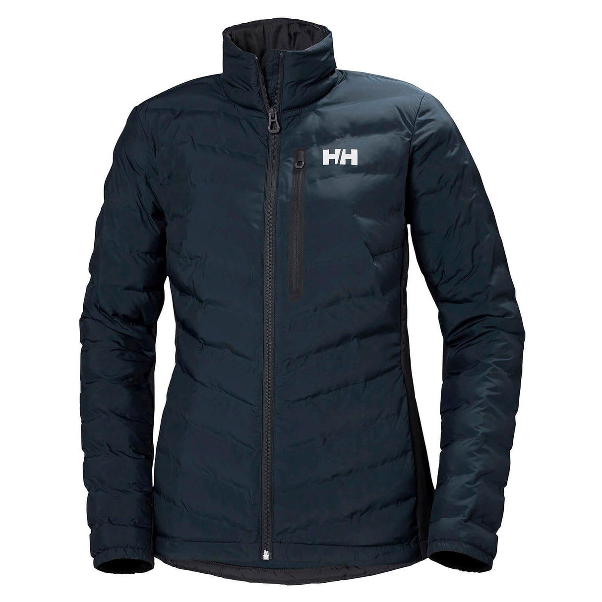 Helly Hansen W HP Hybrid Insulator Jacket - Navy Med Hvid Logo -