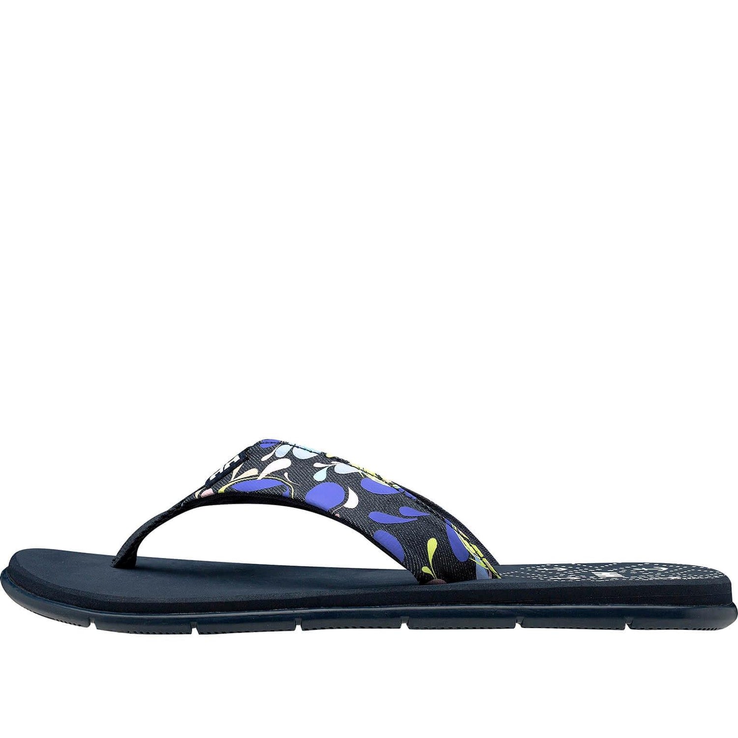 Helly Hansen Women's Iris Stylish Rubber Flip-Flop Sandaler Dame - Navy