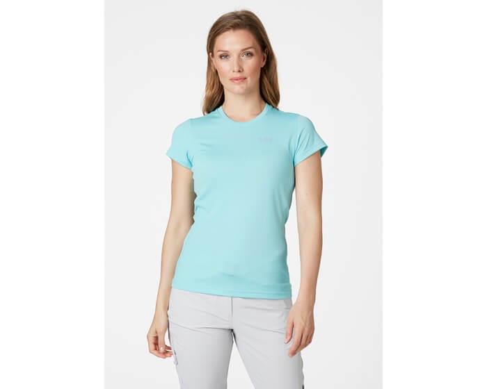 Helly Hansen W Lifa Aktiv Solen Tee - Blå - XL