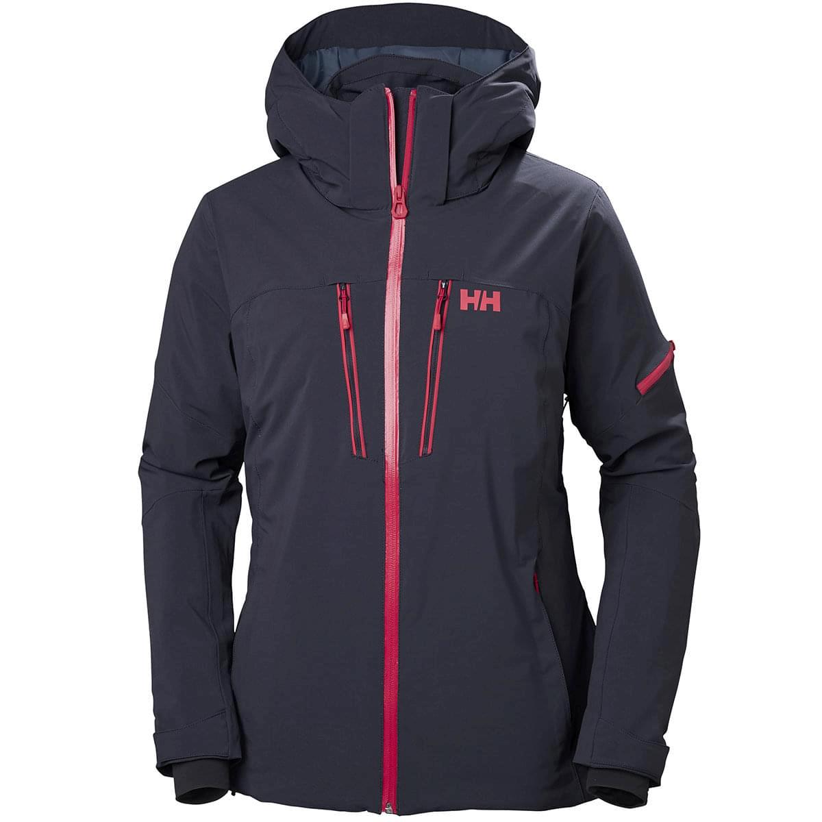 Helly Hansen Women's Motionista Jacket Skijakke Dame - Graphite Blue