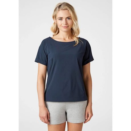 Helly Hansen Women's Thalia Tee T-shirt Dame - Navy - Navy
