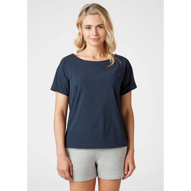 Helly Hansen Women's Thalia Tee T-shirt Dame - Navy - Navy