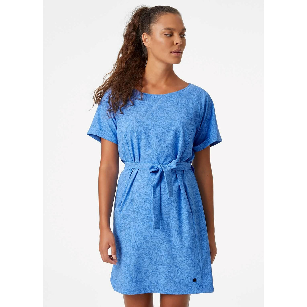 Helly Hansen W Thalia Kjole - Skagen Blå -