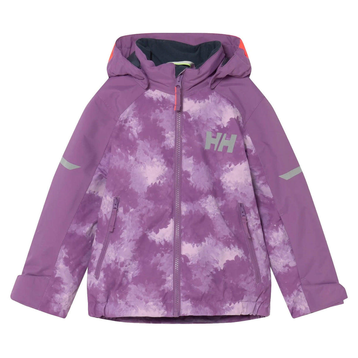 Helly Hansen Kids' Legend 2.0 Insulated Ski Jacket Skijakke Børn - Crushed Grape - Crushed Grape